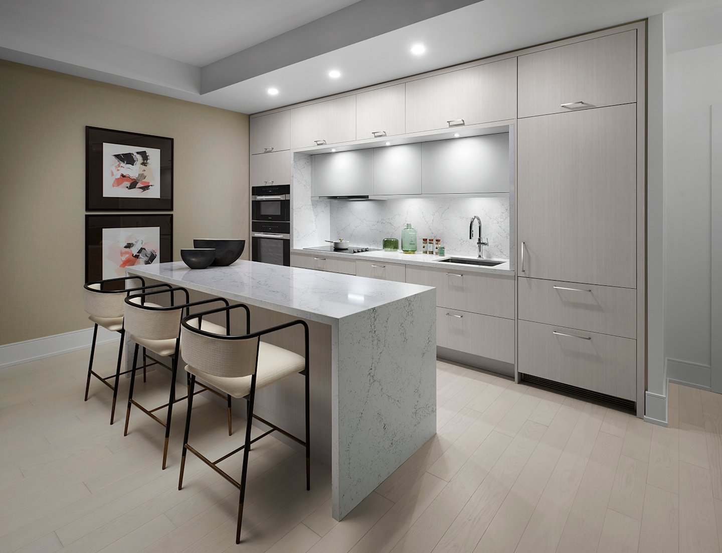 Edenbridge Suite 118 Kitchen