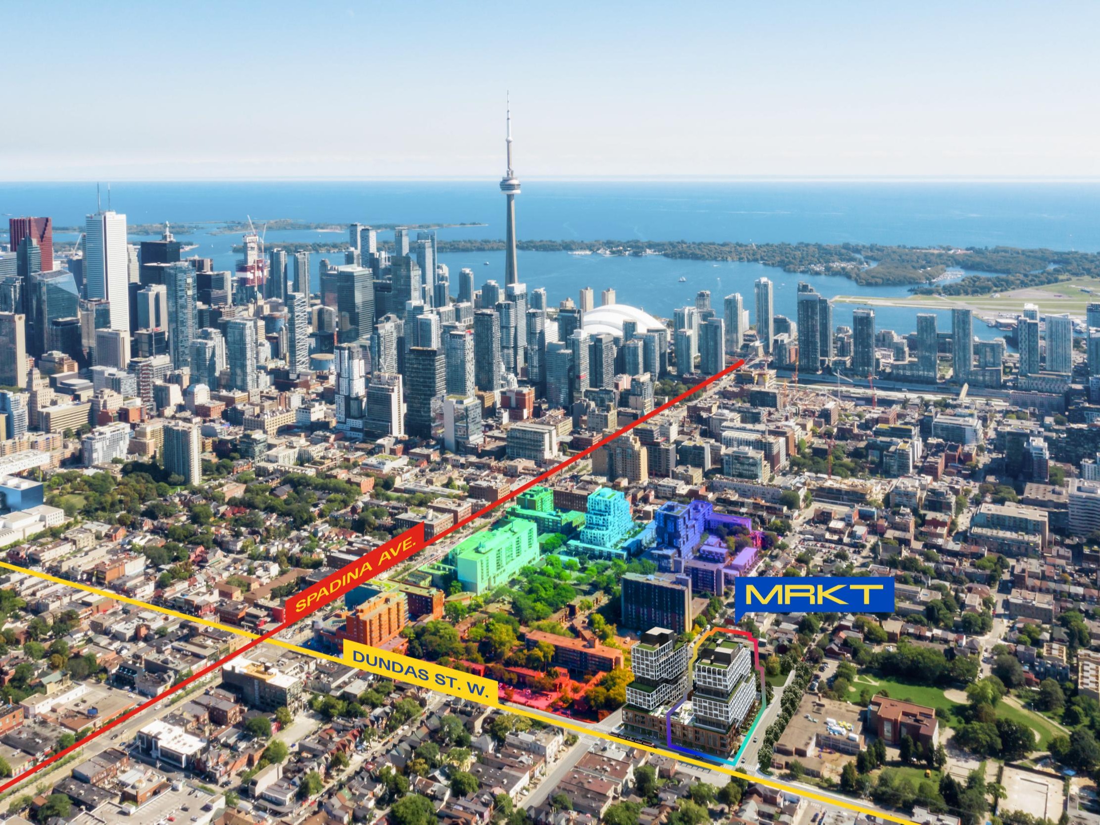 MRKT Exterior Aerial Labelled