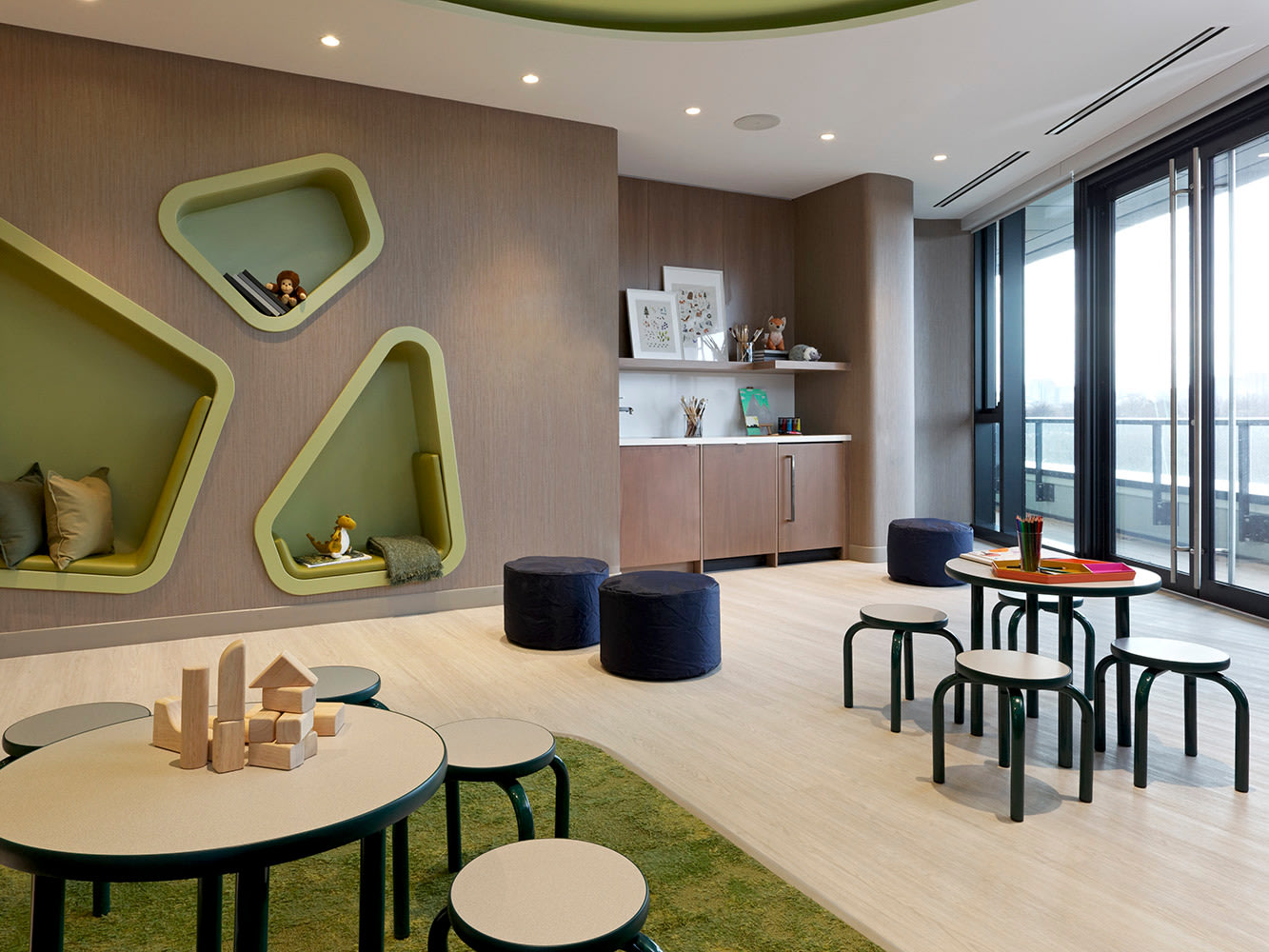 Via Bloor Amenity Kids Room