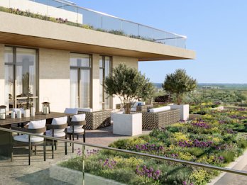 Royal Bayview Model Suite 1217 Terrace