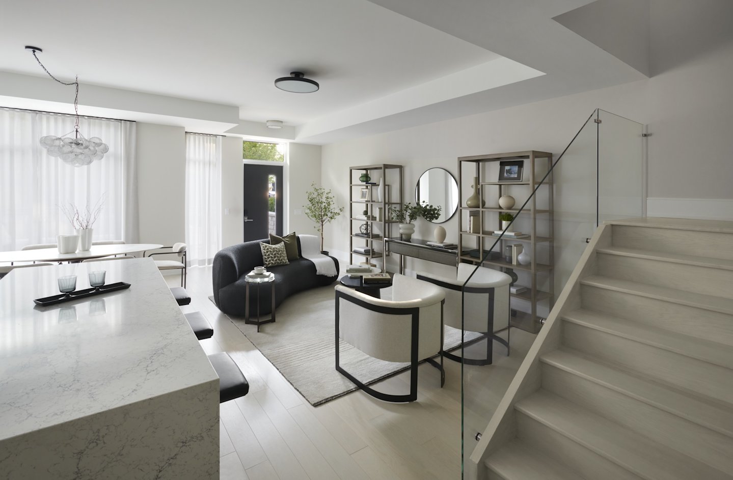 Edenbridge Suite 124 Living and Dining Room