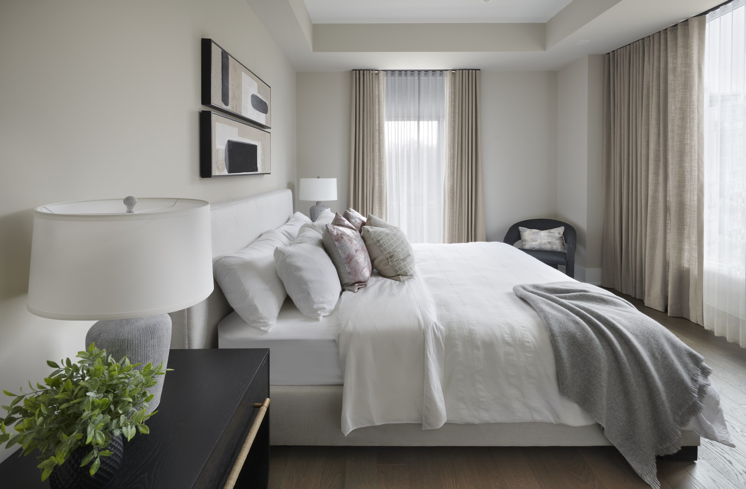 Edenbridge Suite 123 Principal Bedroom