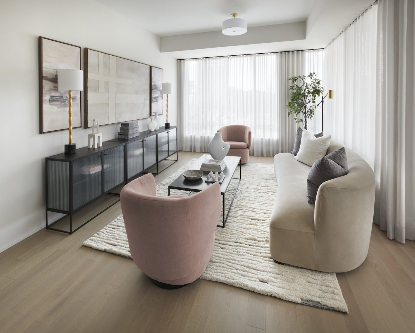Edenbridge Suite 322 Living Room