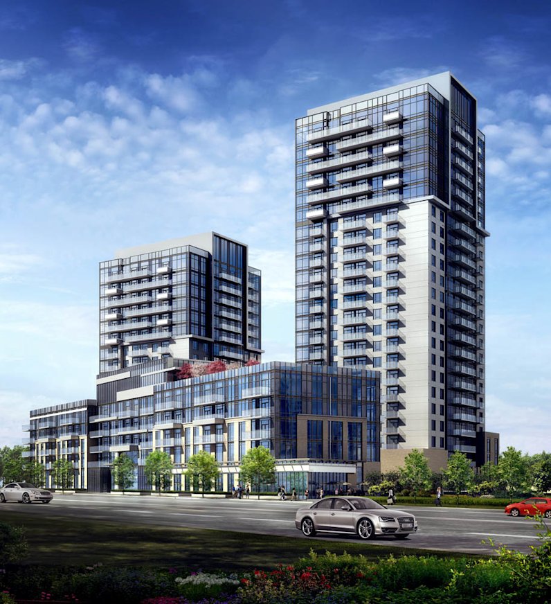 Trio Building Rendering