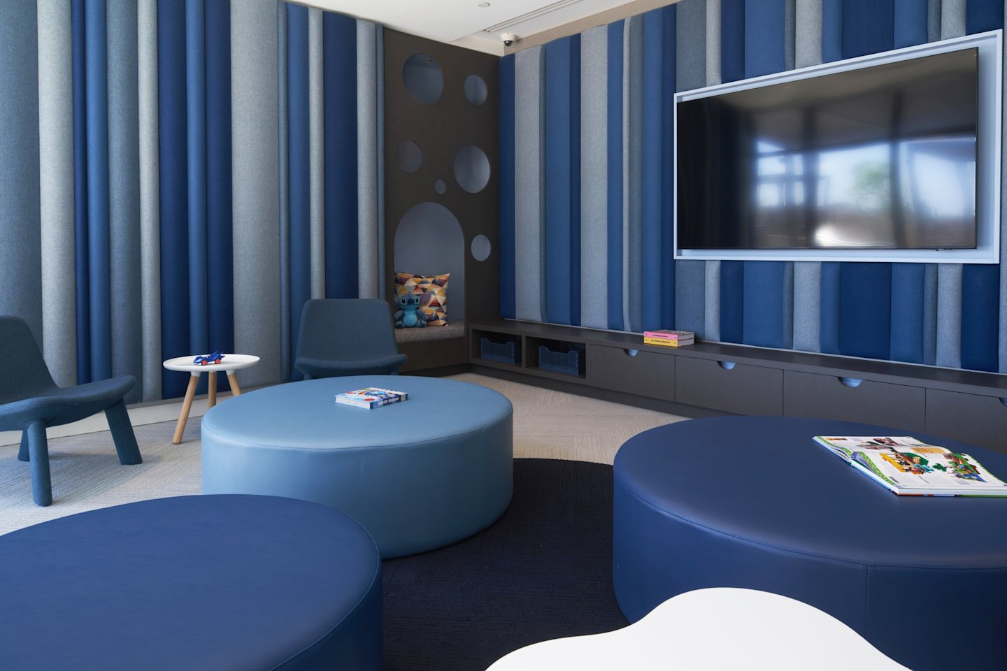 The Dupont Amenity Kids Zone