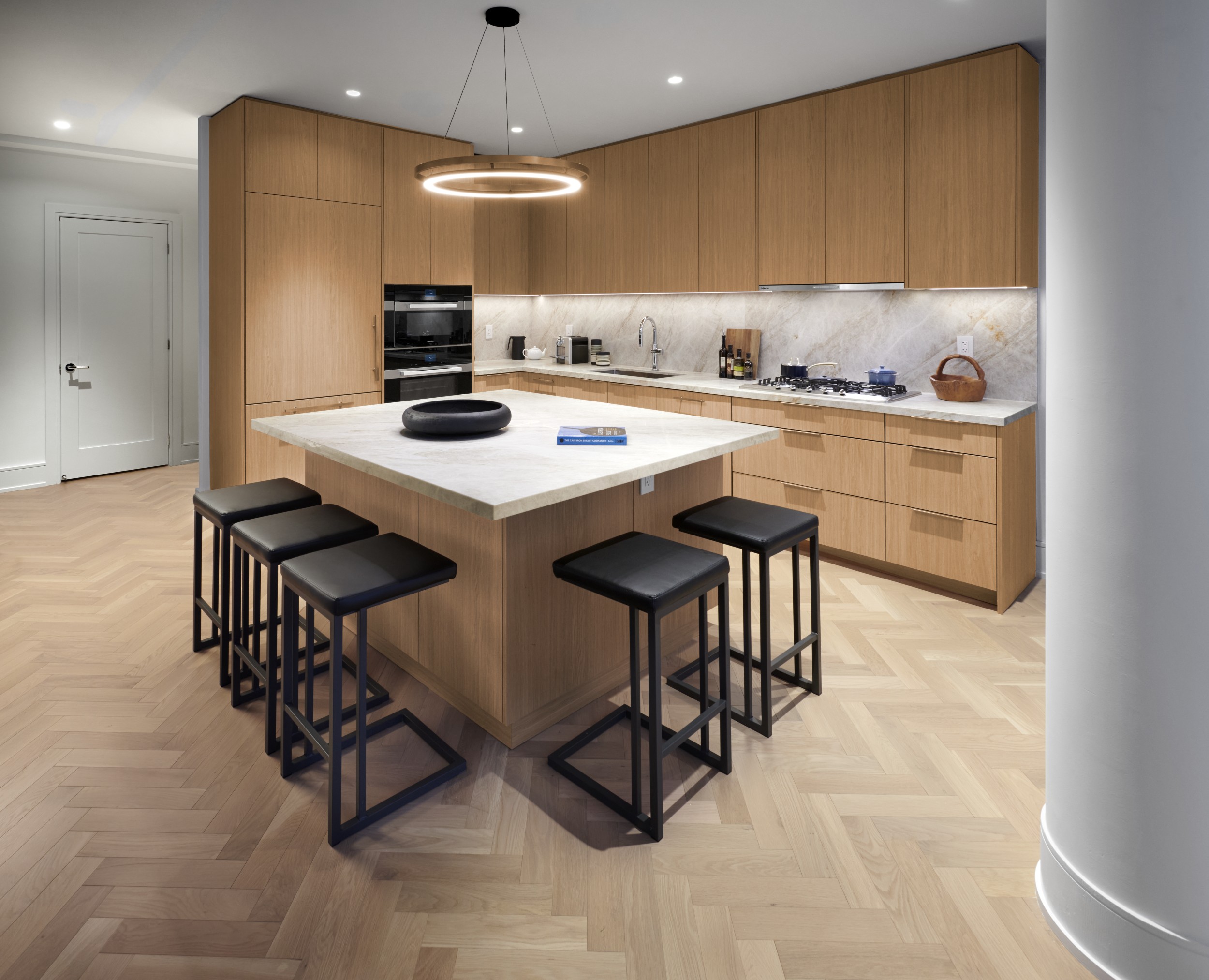 Aqualuna Suite 1203 Kitchen