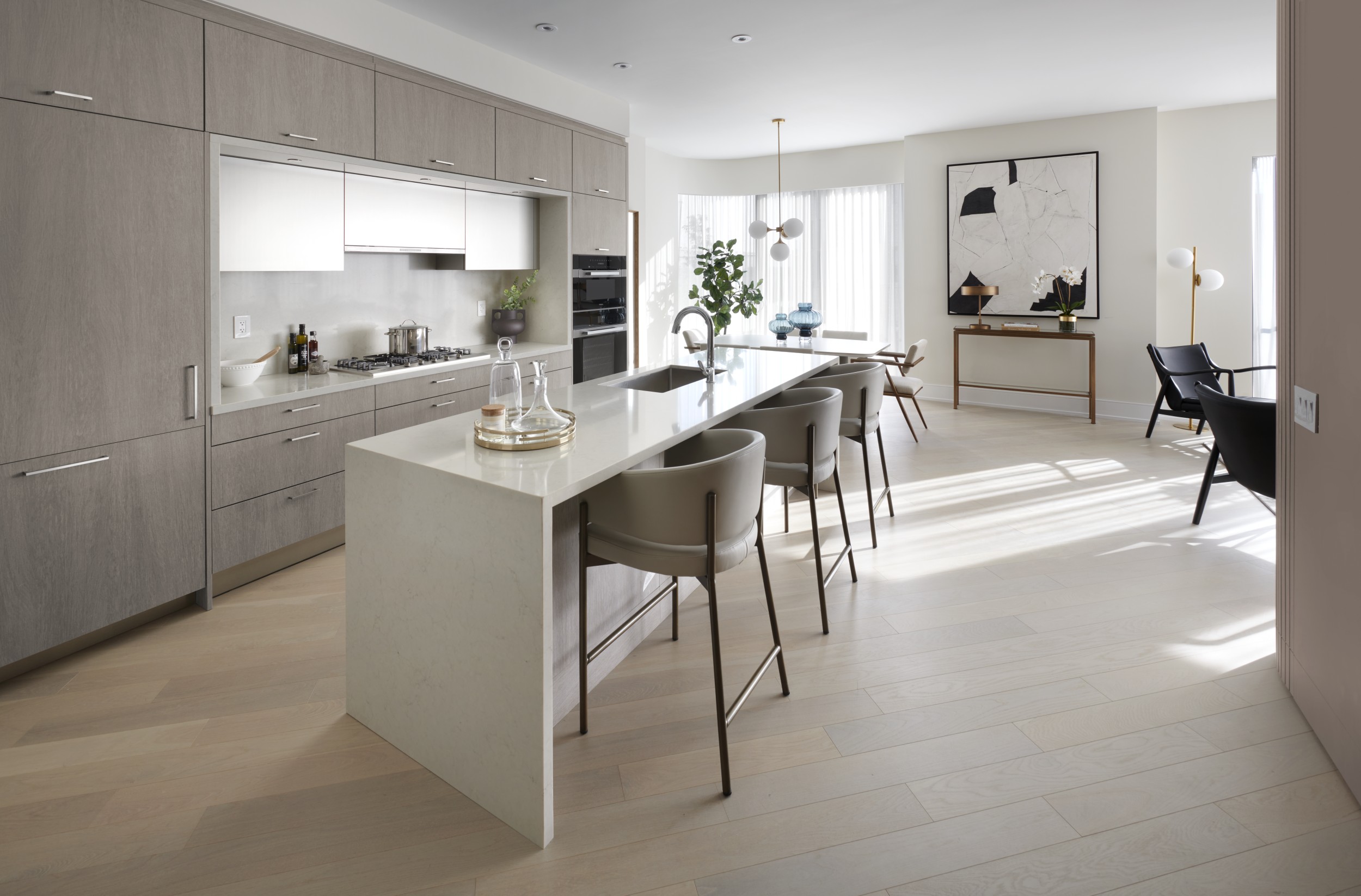 Aqualuna Suite 722 Kitchen