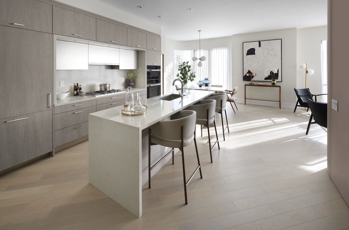 Aqualuna Suite 722 Kitchen