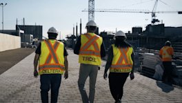 Construction Workers on Site