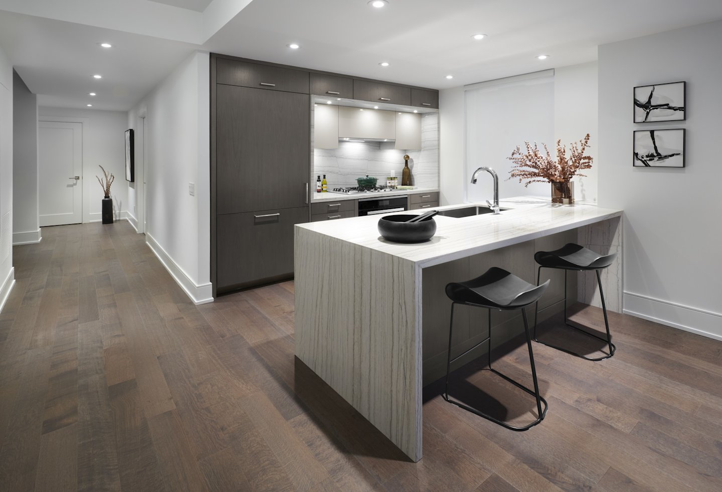 The Well Signature Suite 410 Kitchen