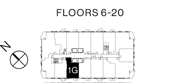 Westerly 2 Suite 1010 Keyplate