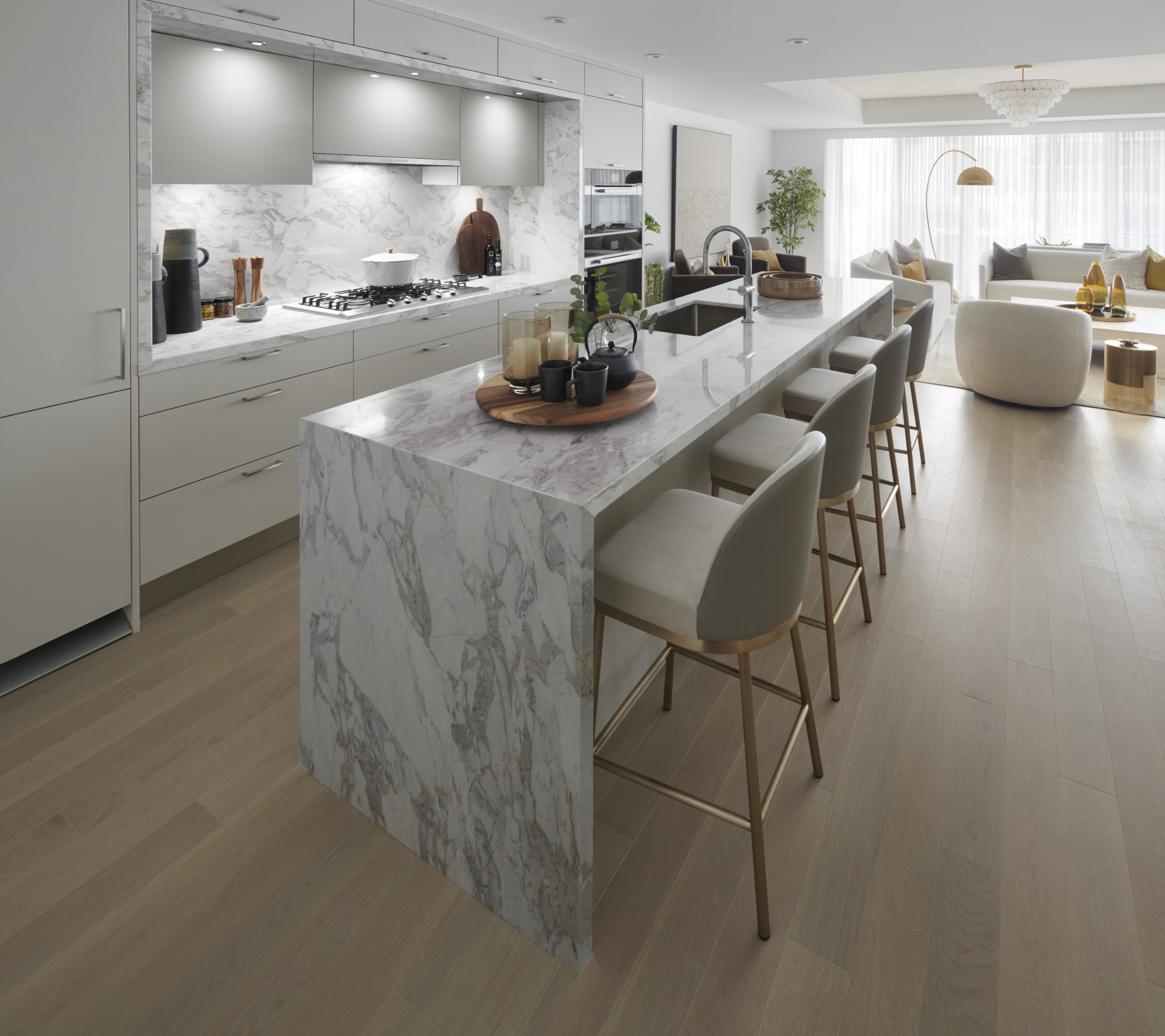 Aqualuna Suite 216 Kitchen