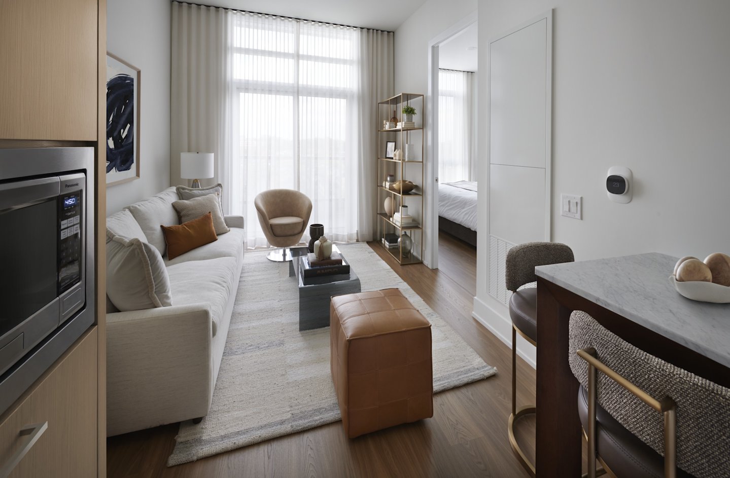 The Dupont Suite PH18 Living Room