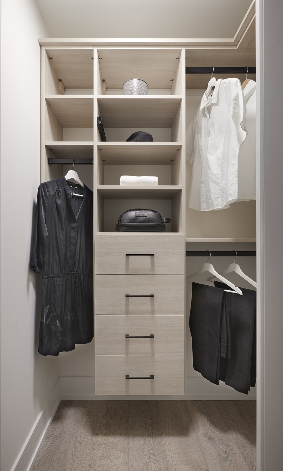 The Dupont Suite 327 Closet