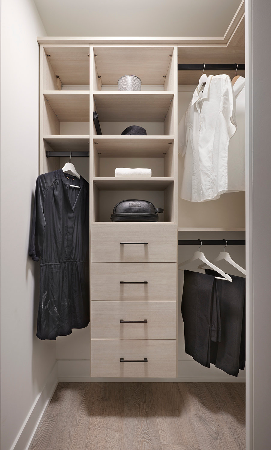 The Dupont Suite 327 Closet