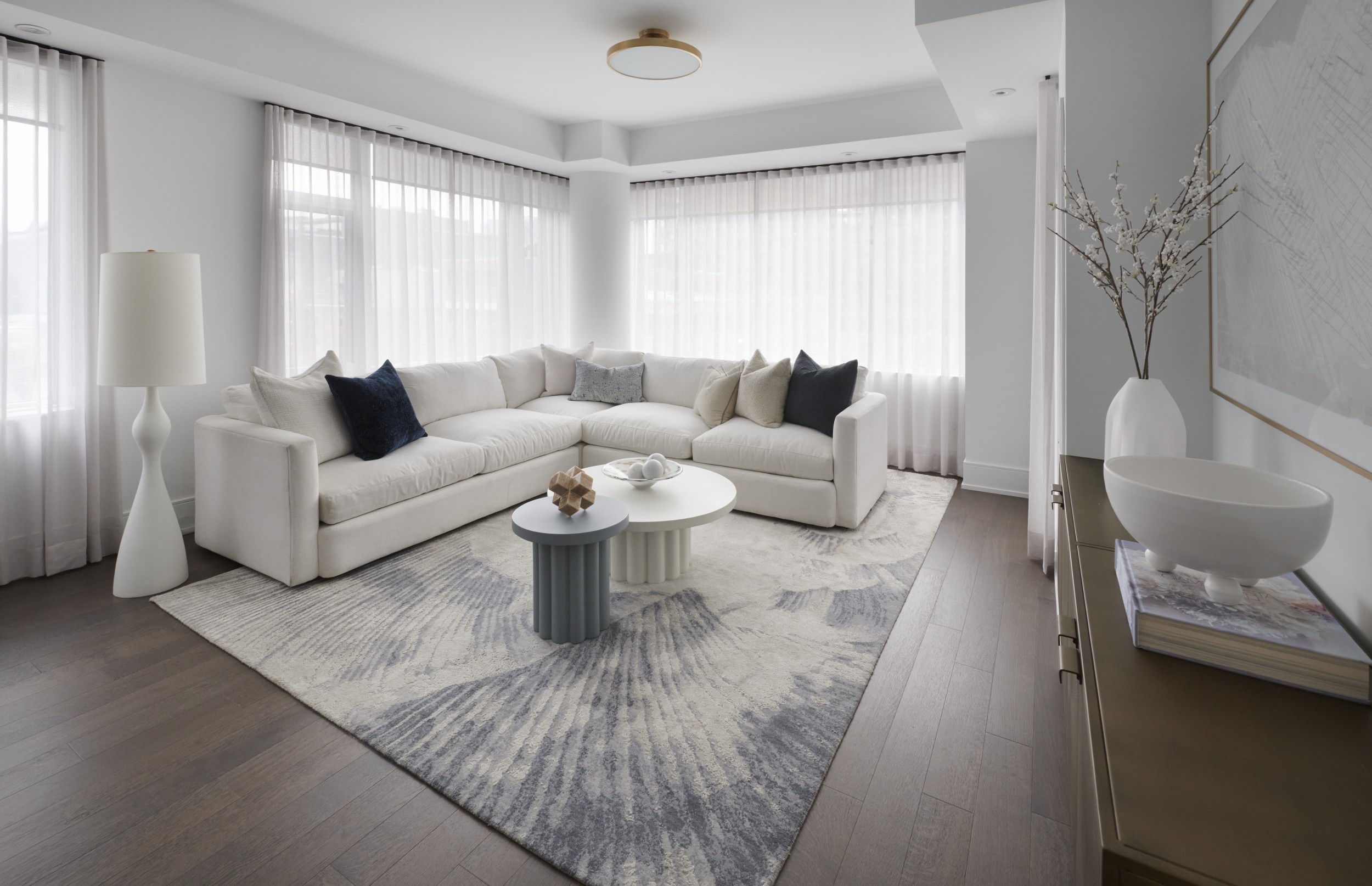 The Well Signature Suite 402 Living Room