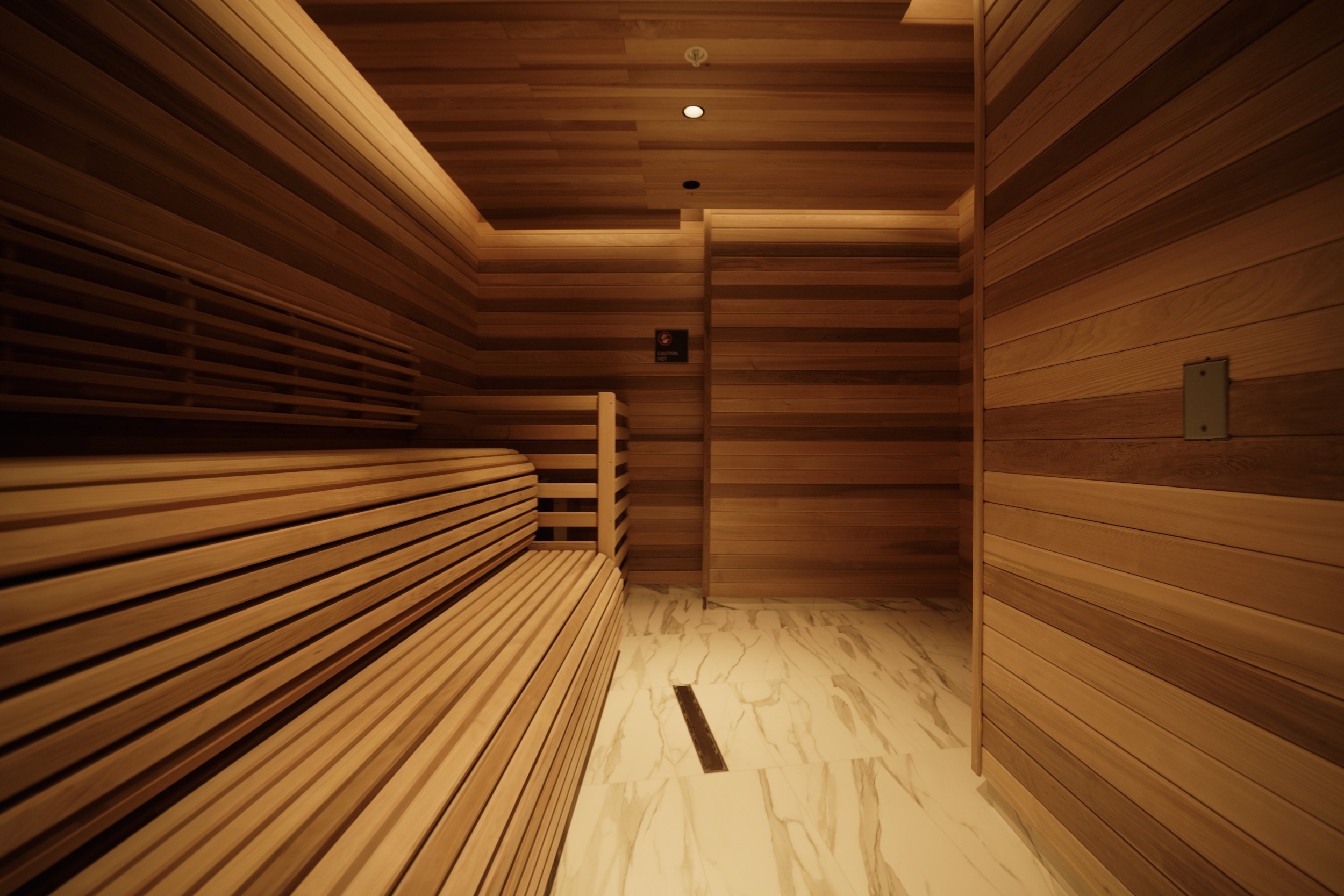 The Dupont Amenity Sauna