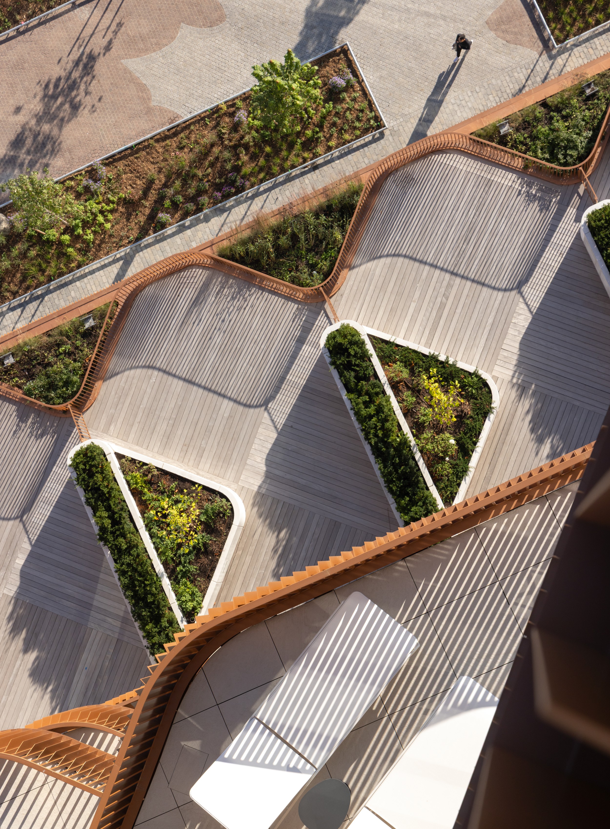 Aqualuna Balcony Detail