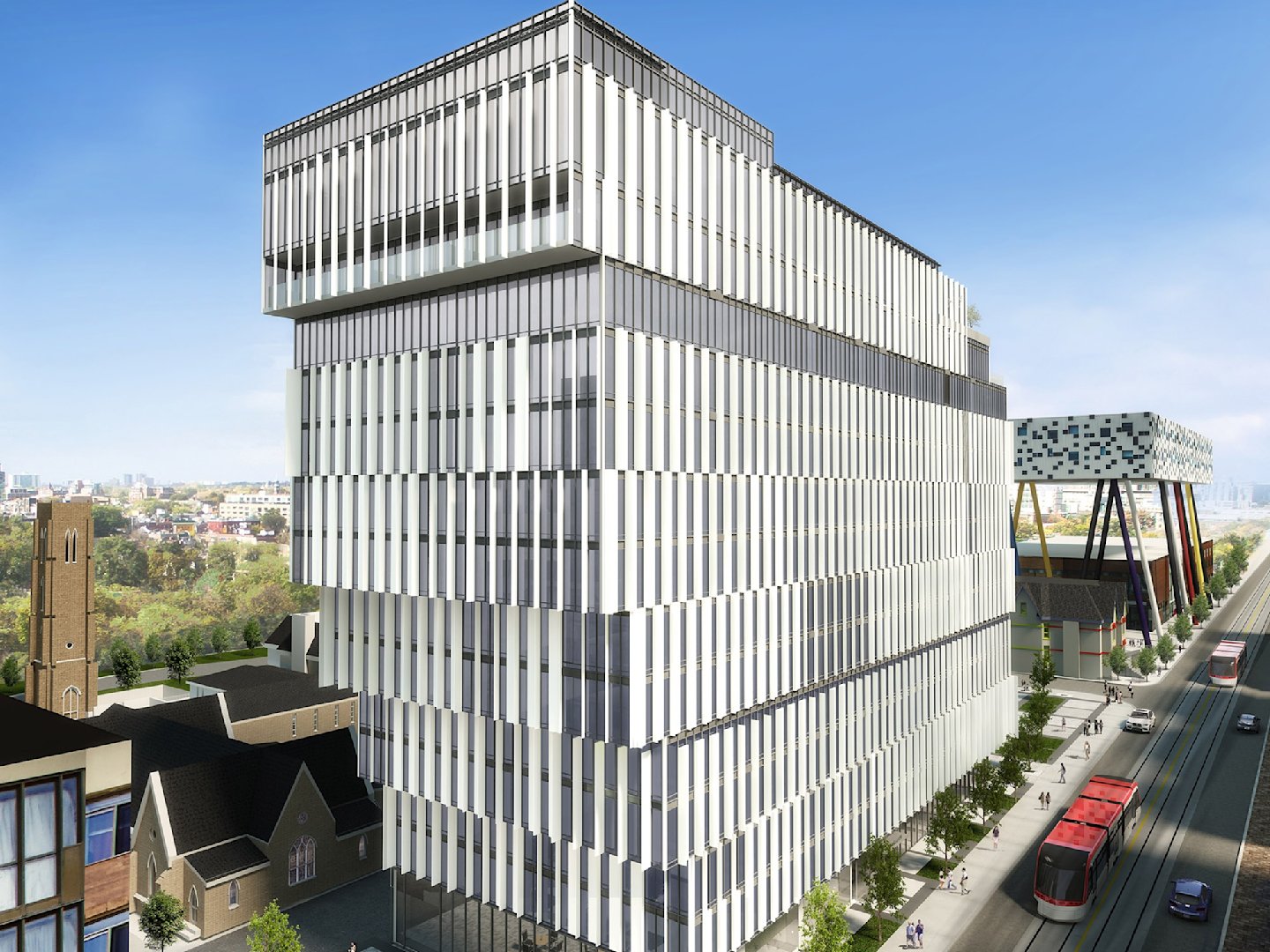 FORM Building Rendering