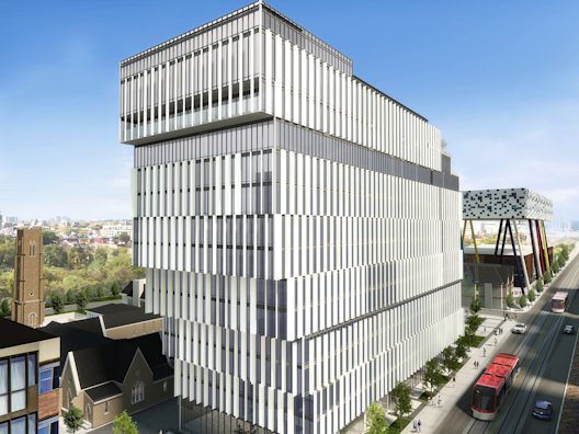 FORM Building Rendering
