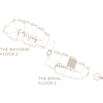 Royal Bayview Suite 205 Floorkey