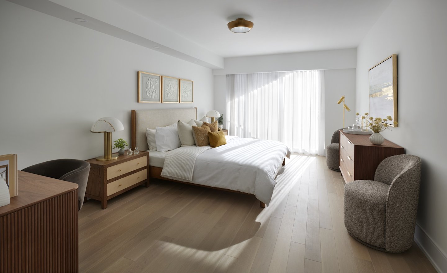 Aqualuna Suite 216 Principal Bedroom