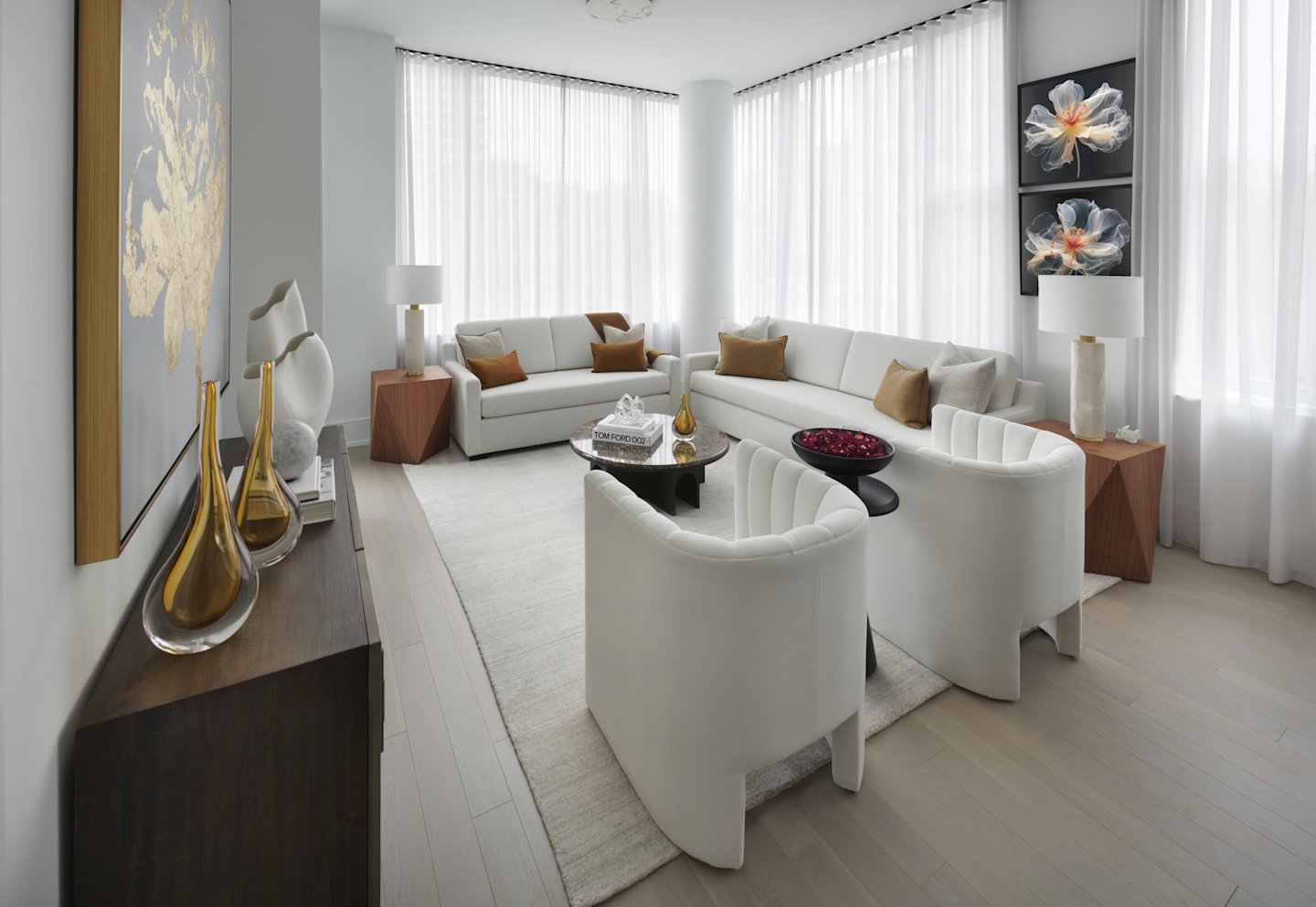 The Well Signature Suite 303 Living Room