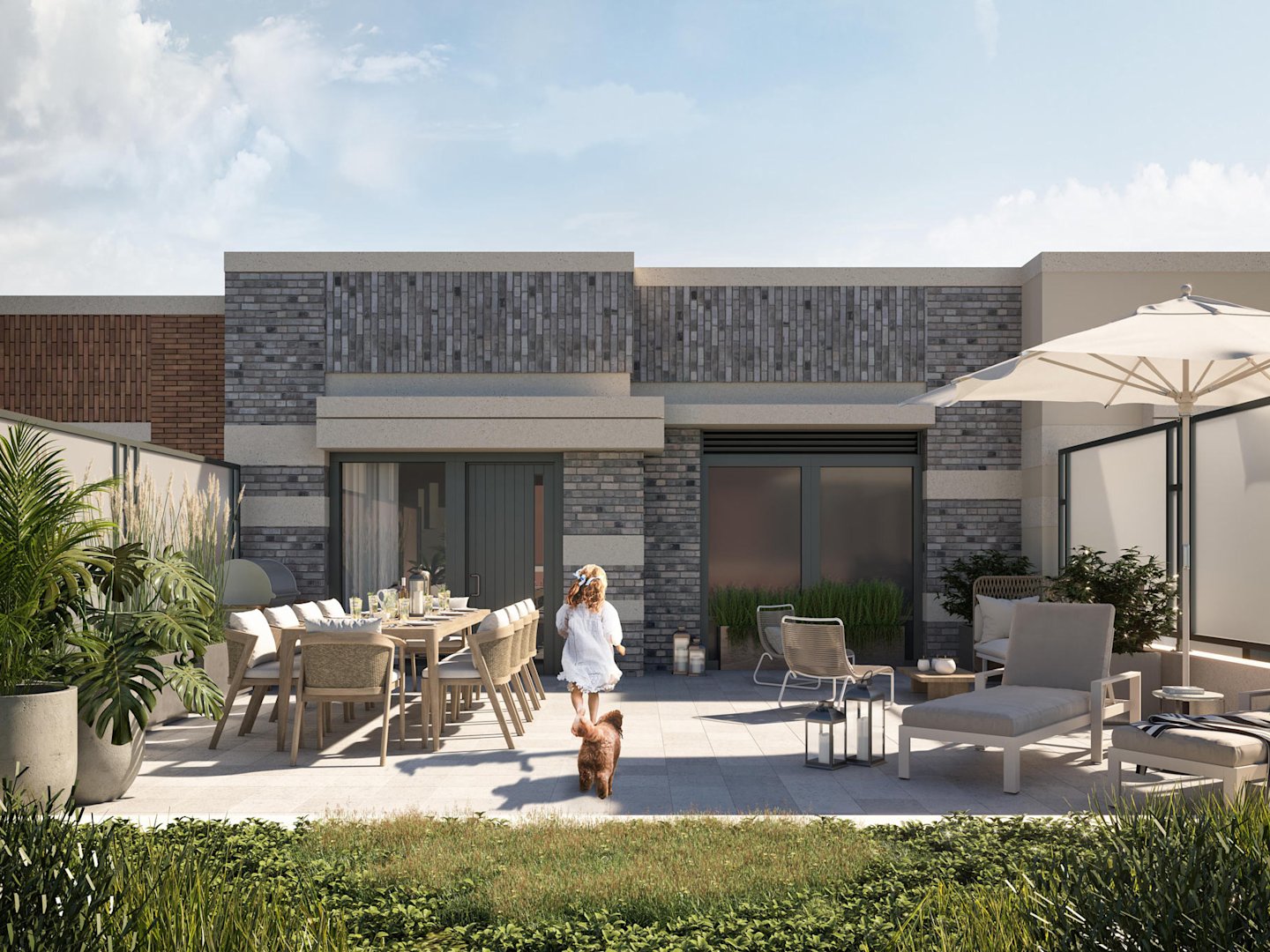 Edenbridge Townhomes Rendering