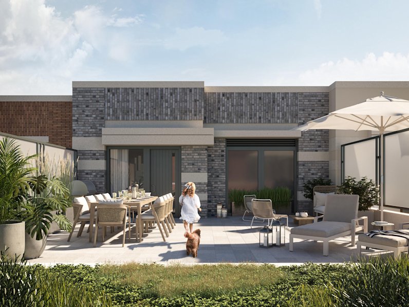 Edenbridge Townhomes Terrace