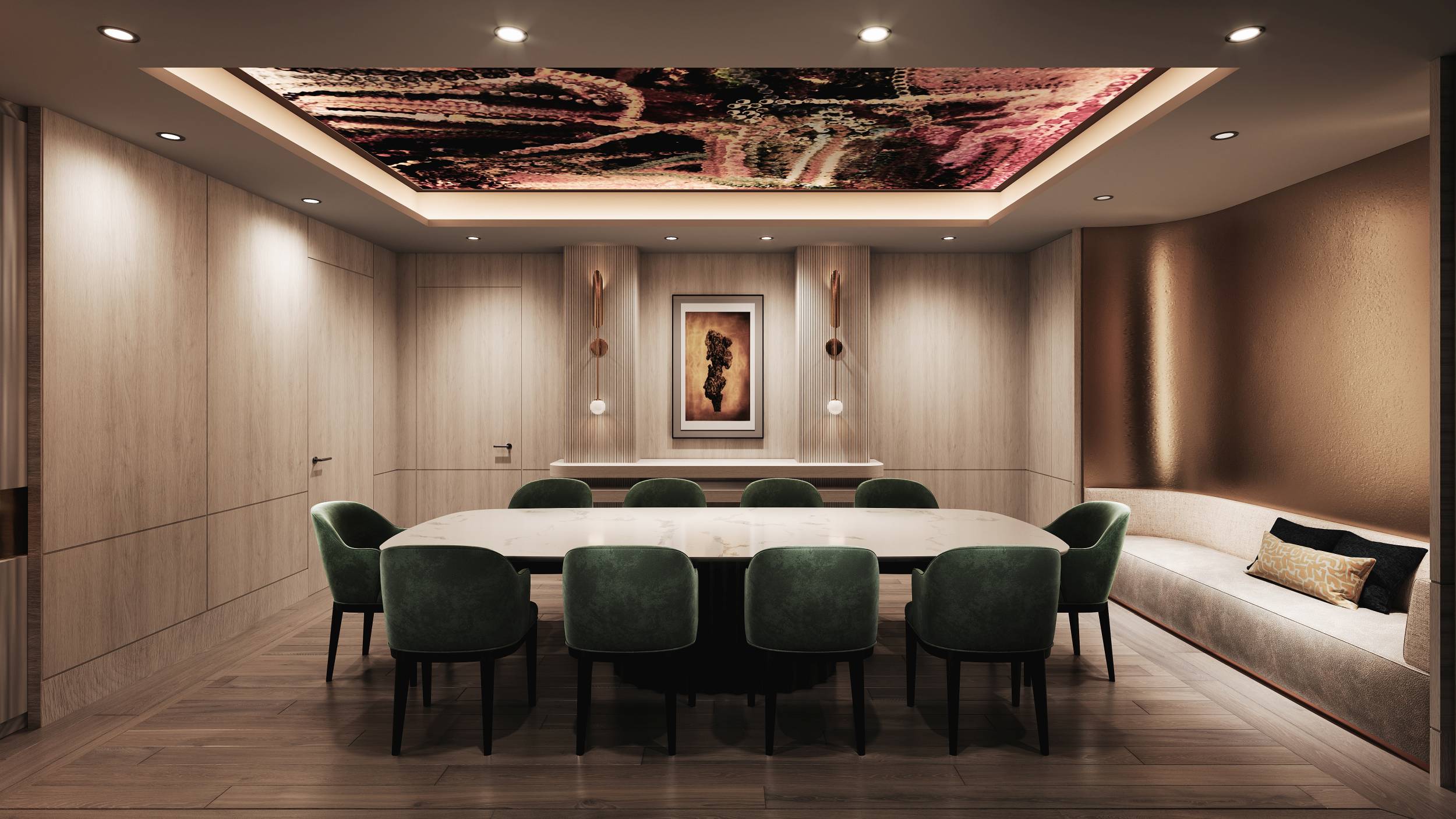 6080 Yonge Dining Room