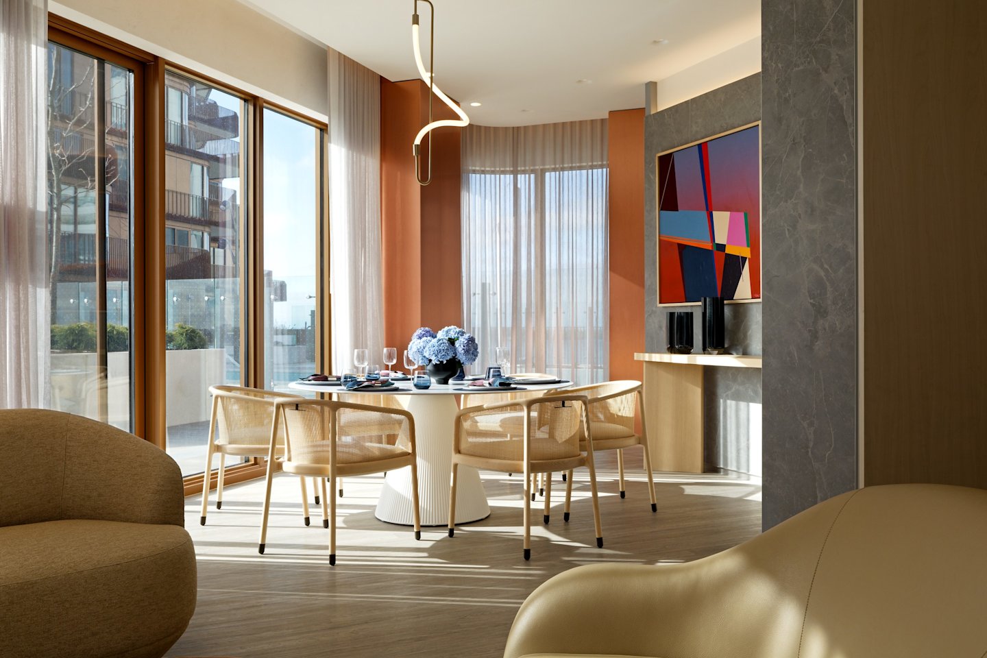 Aqualuna Private Lounge