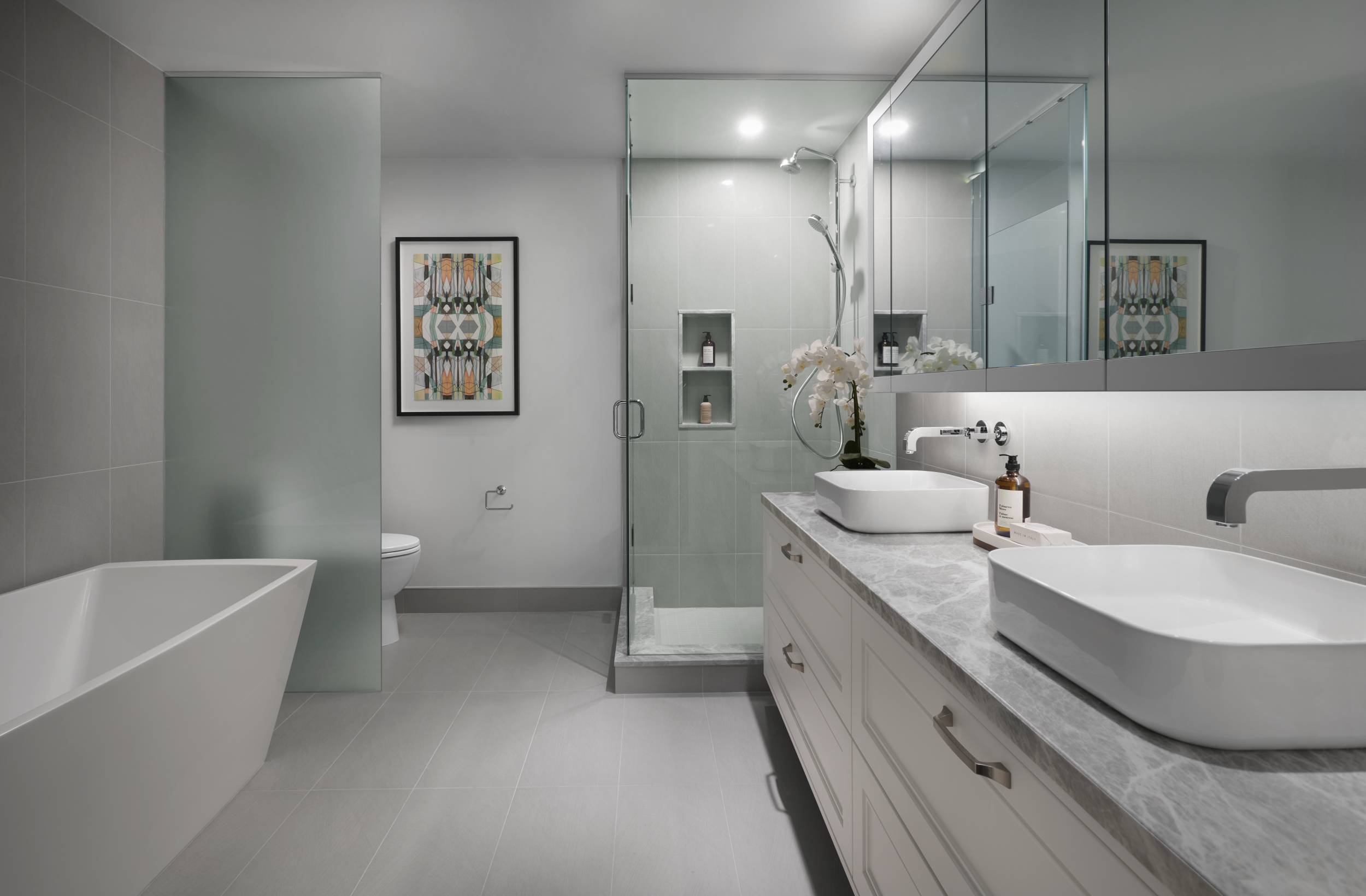 The Well Signature Suite 502 Ensuite Bathroom