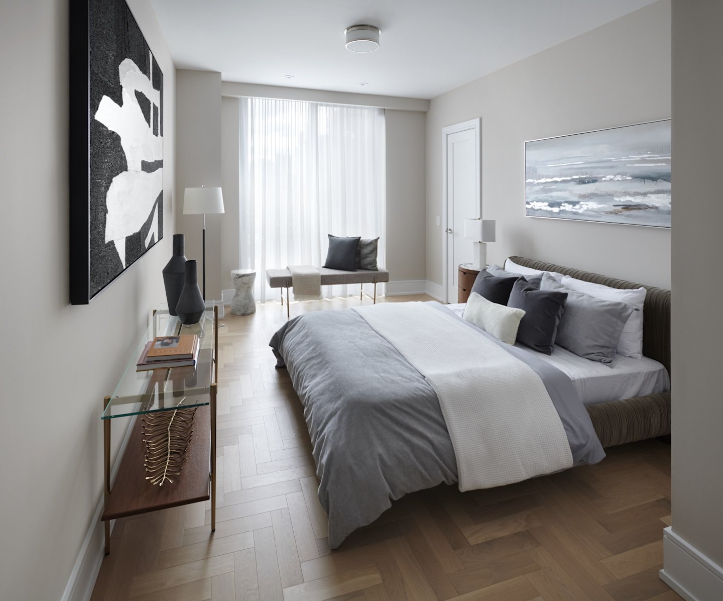 Aqualuna Suite 1107 Secondary Bedroom
