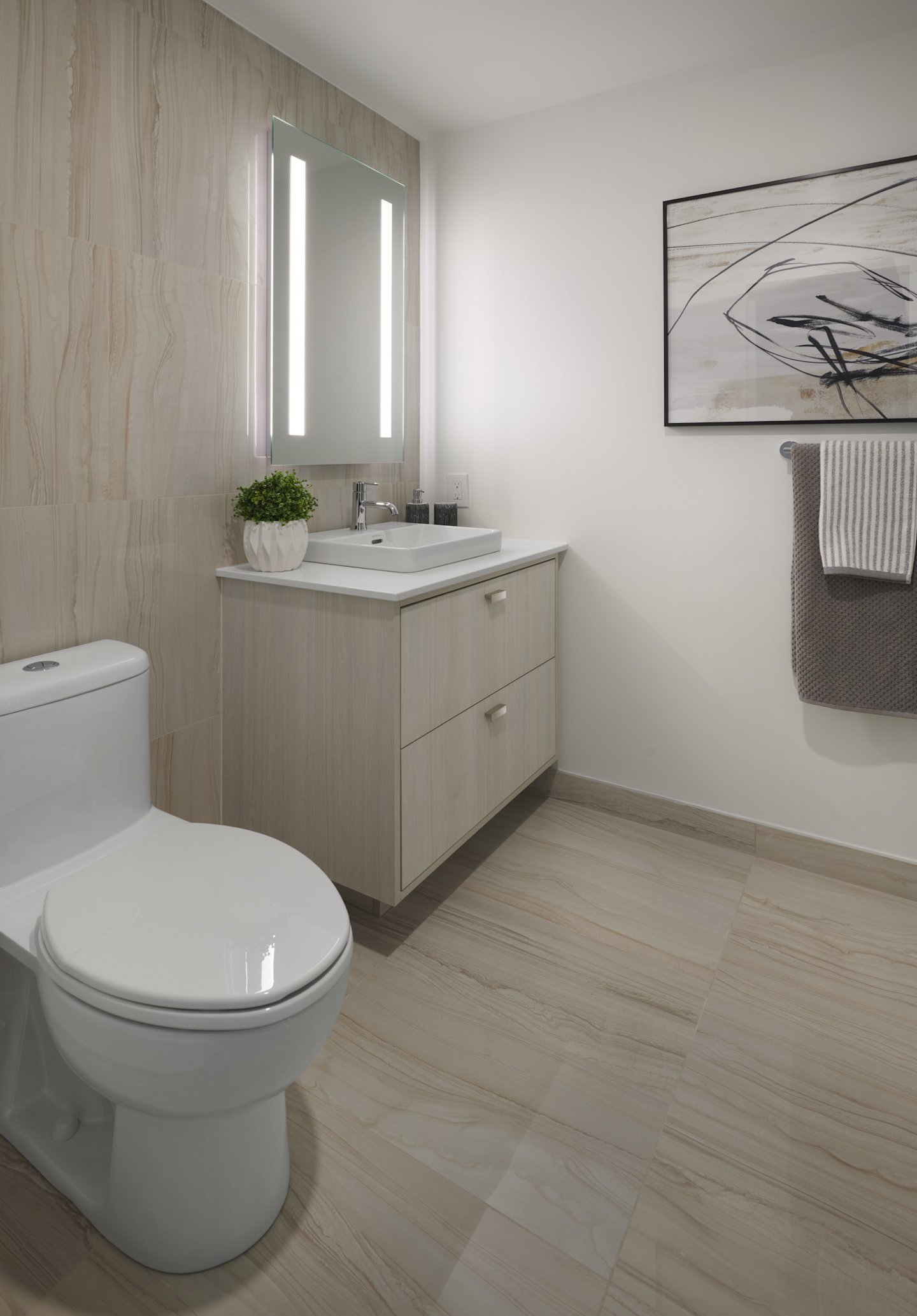 MRKT Suite 605 Bedroom 2 Ensuite