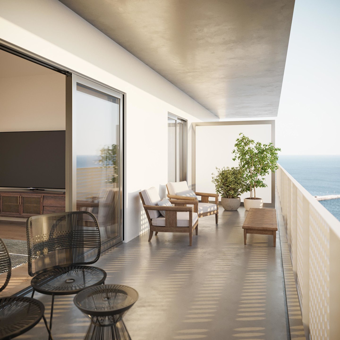 Harbourwalk 2EE+D Balcony