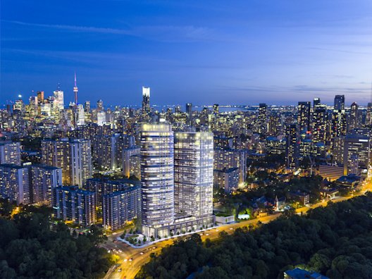 Via Bloor Building Rendering