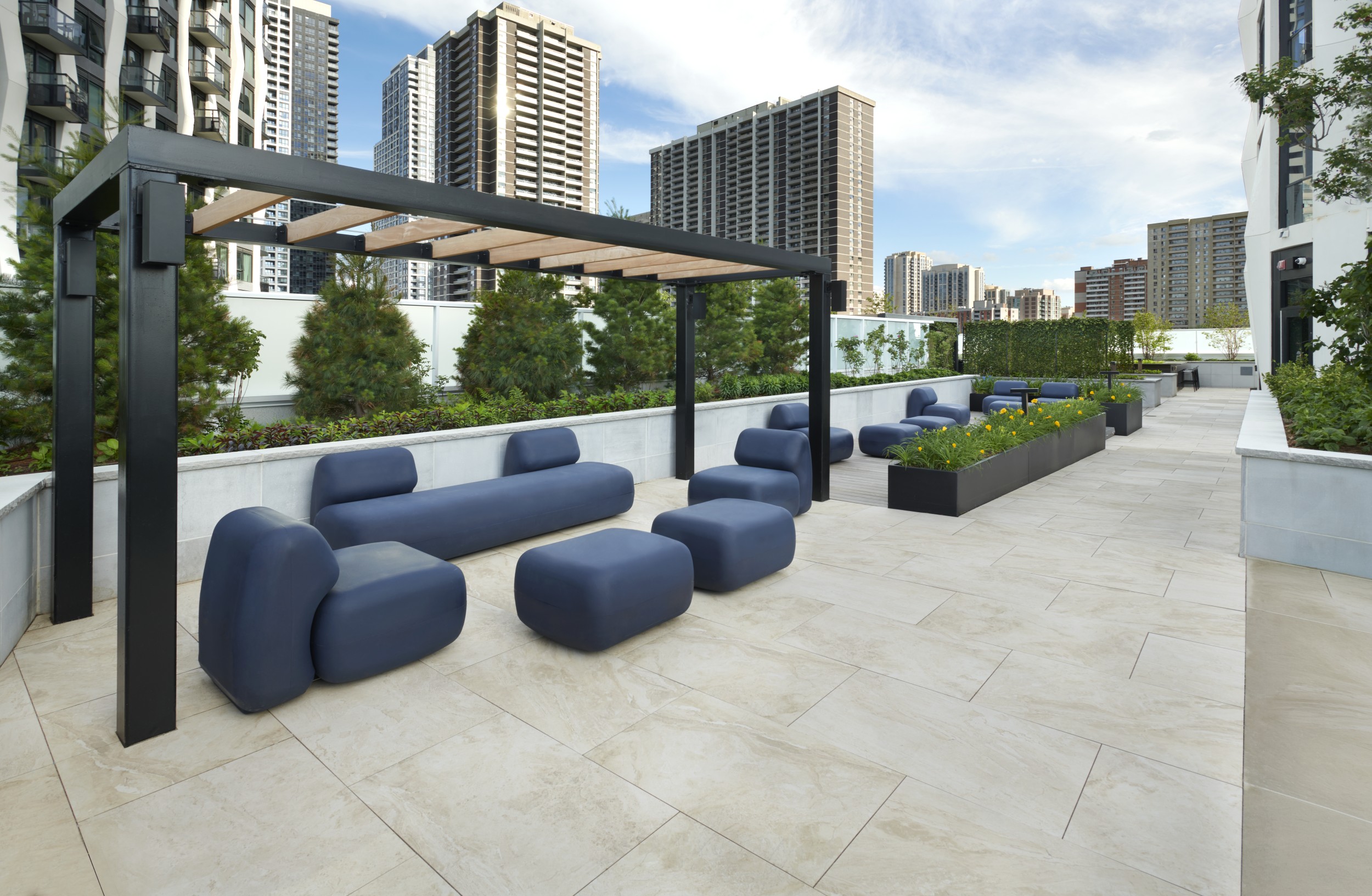 Westerly Rooftop Terrace Seating