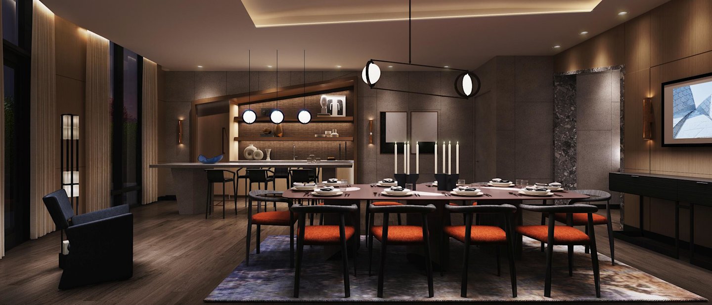 Westerly Party Room Amenity