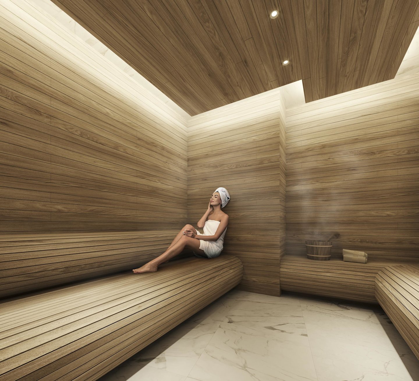 The Dupont Sauna