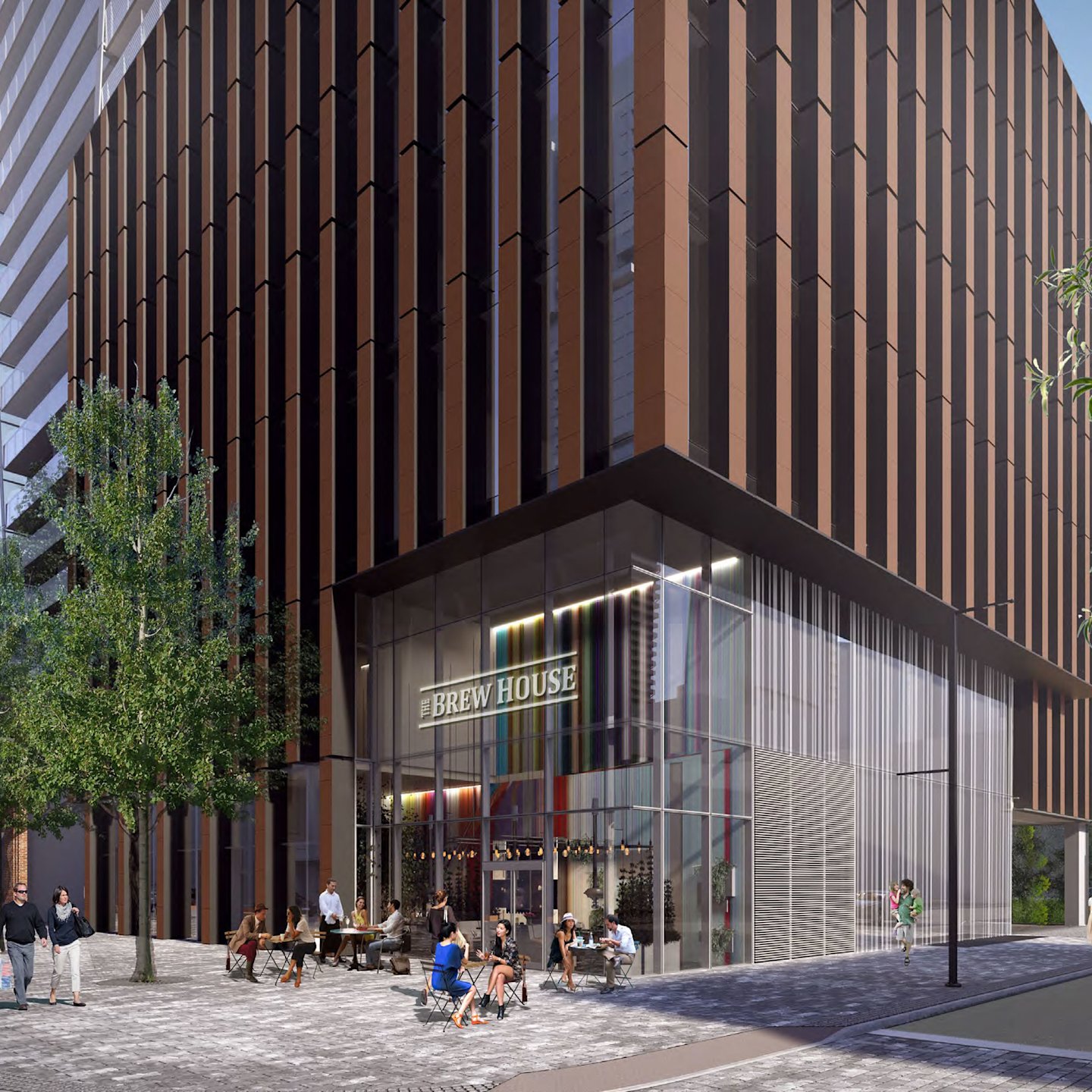 South West View of Proposed Building at 133 John Street & 241 Richmond St W