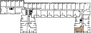 The Dupont Condo Suite 3BW Keyplate