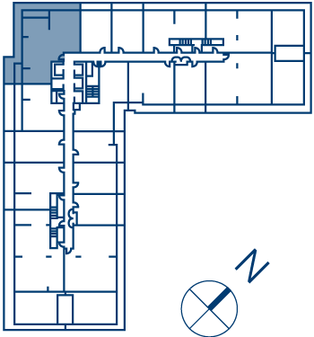 Harbourwalk Suite 3A Keyplate