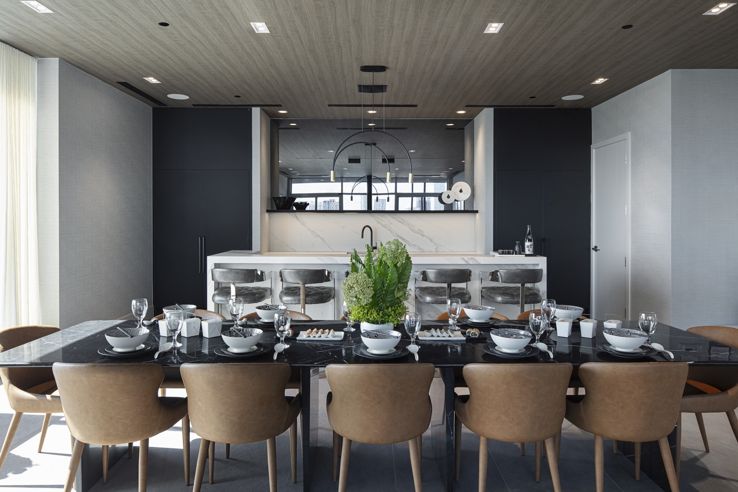 MRKT Amenities Dining Room Table