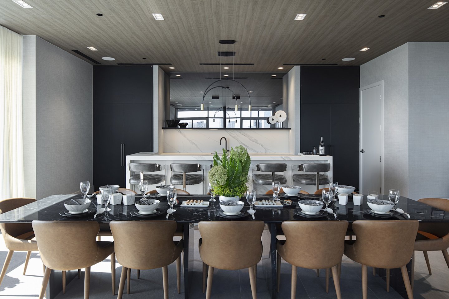 MRKT Amenities Dining Room Table