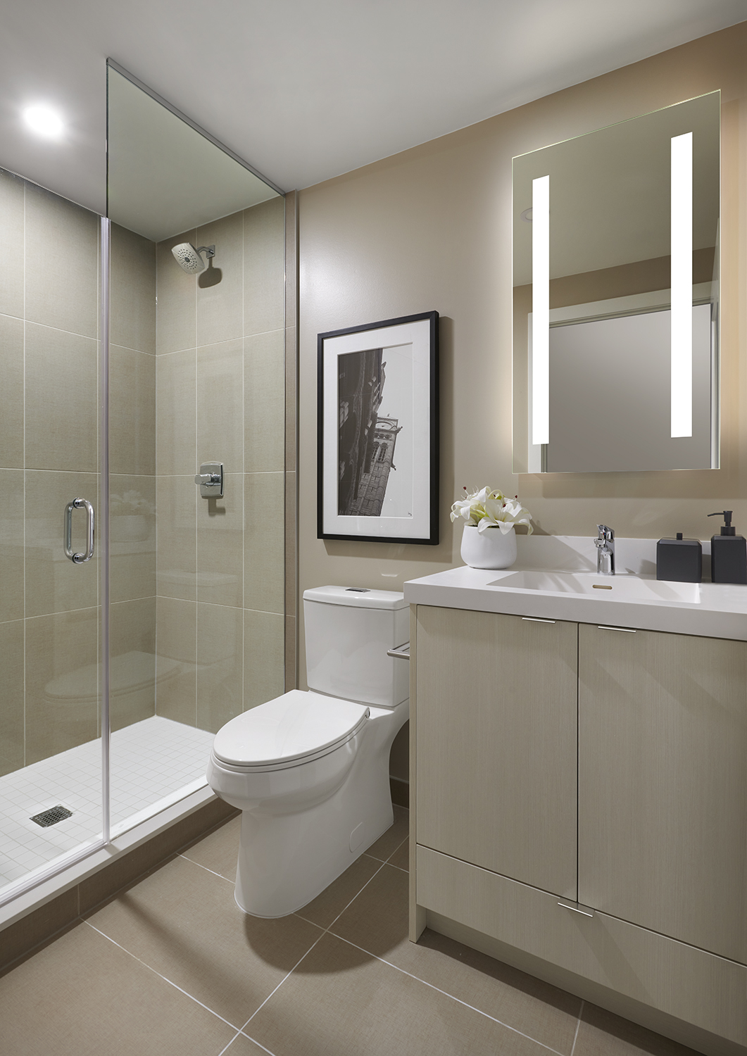 Westerly 2 Suite 604 Principal Bathroom