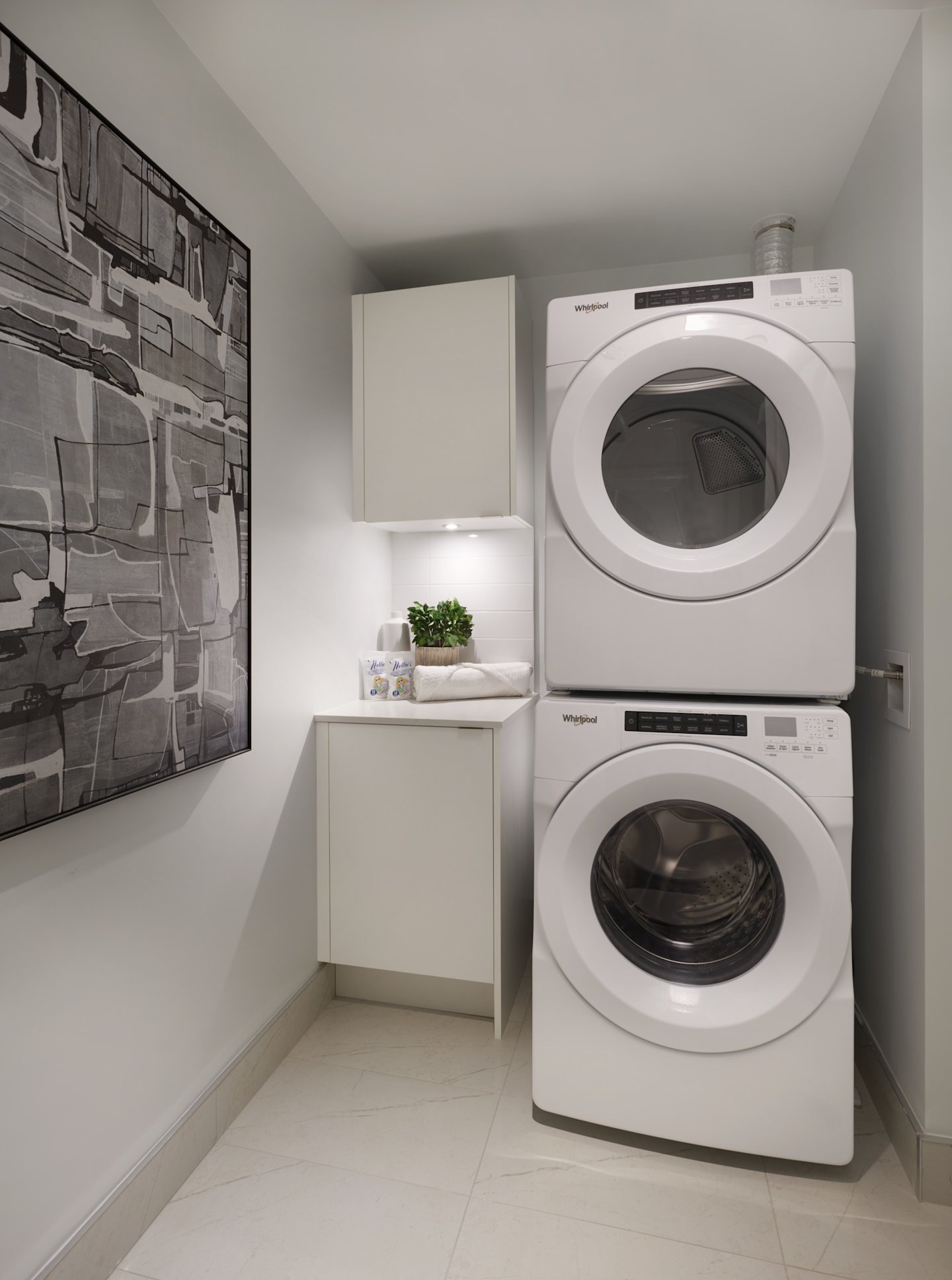 The Well Signature Suite 902 Laundry Room