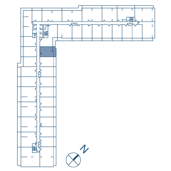 Harbourwalk 1C+D Floorkey