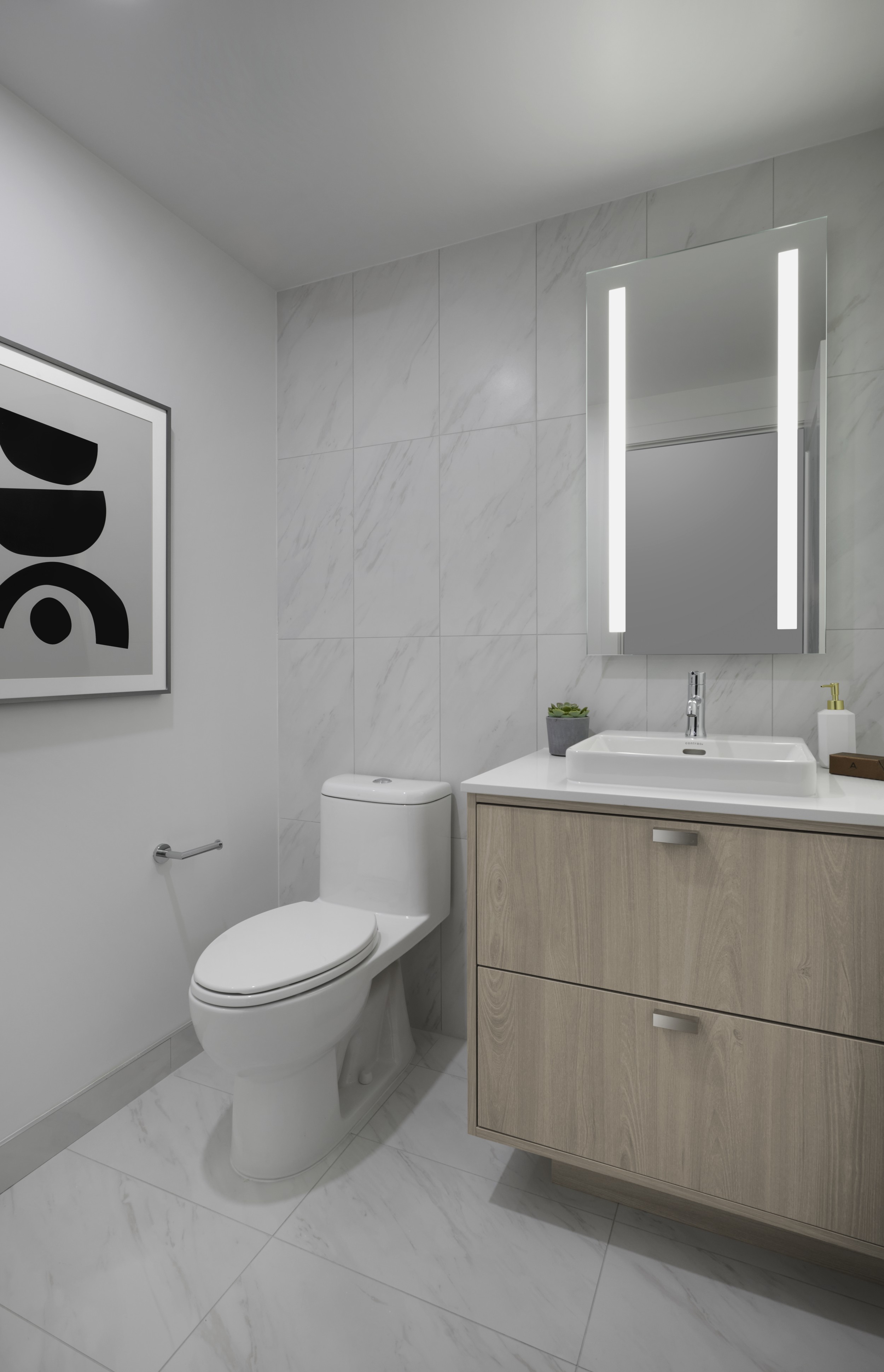 Edenbridge Suite 316 Powder Room