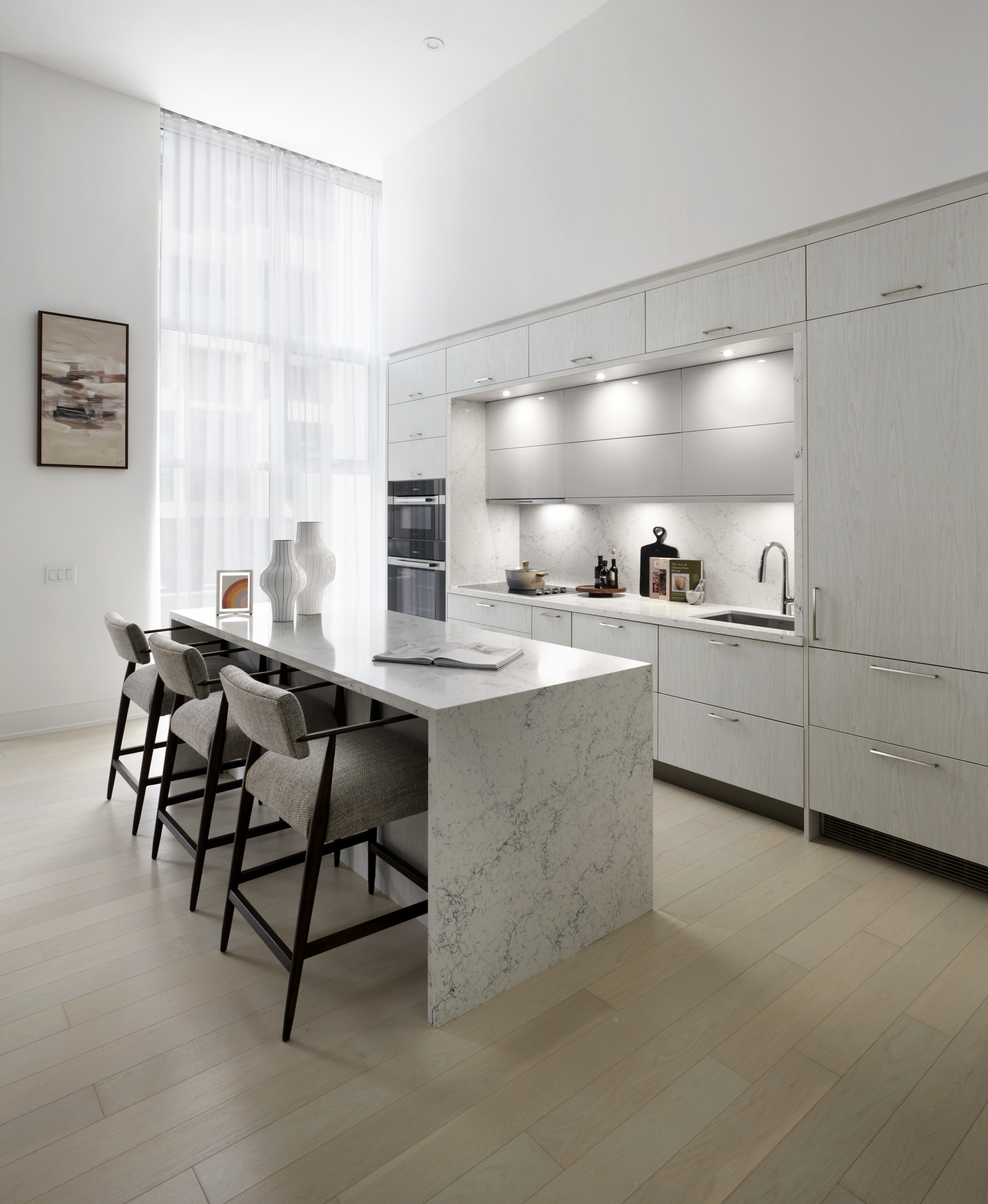 Chateau Suite 205 Kitchen