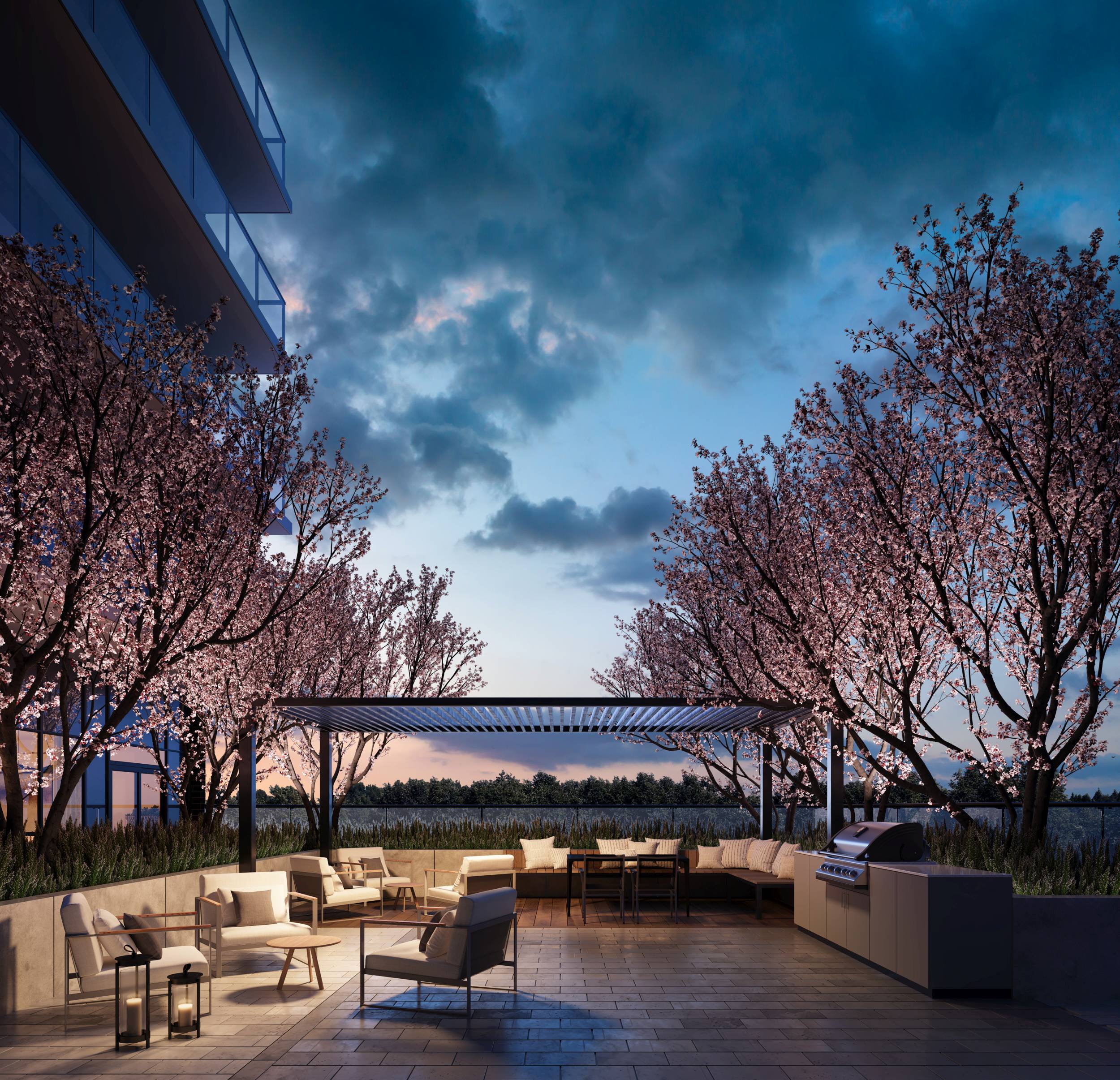 6080 Yonge BBQ Terrace